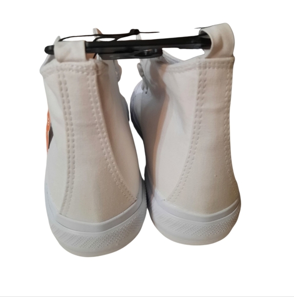 White High-Top Sneakers Wonder Nation Size 5 - Picture 2 of 8